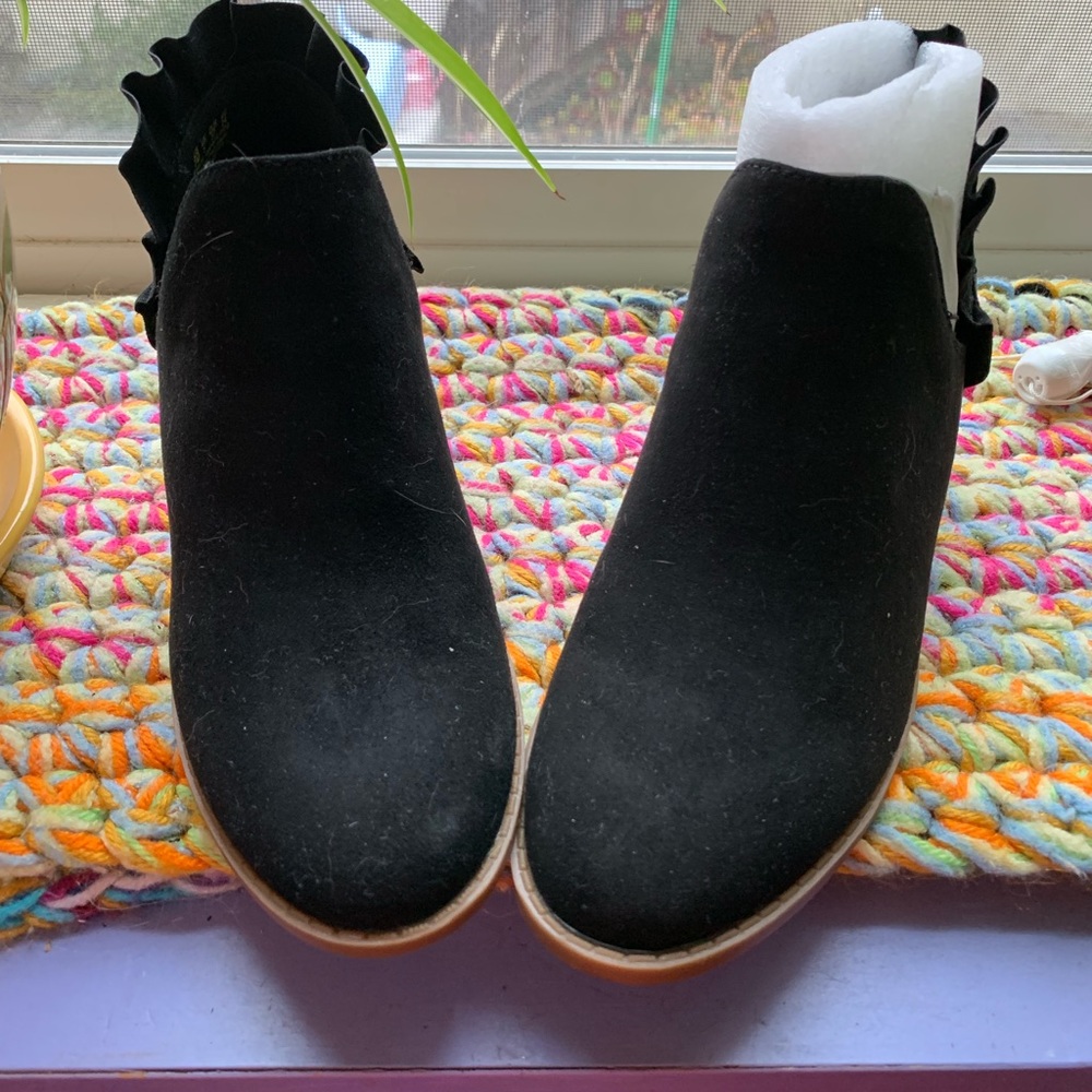Black booties